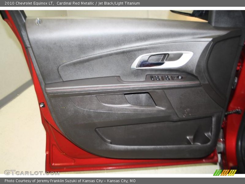 Cardinal Red Metallic / Jet Black/Light Titanium 2010 Chevrolet Equinox LT