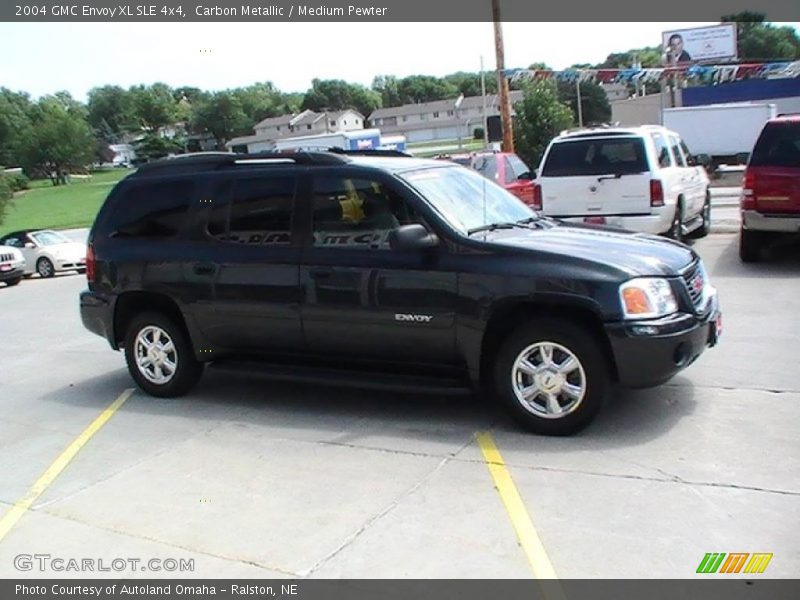 Carbon Metallic / Medium Pewter 2004 GMC Envoy XL SLE 4x4