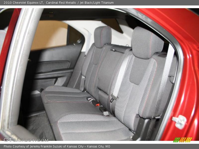 Cardinal Red Metallic / Jet Black/Light Titanium 2010 Chevrolet Equinox LT