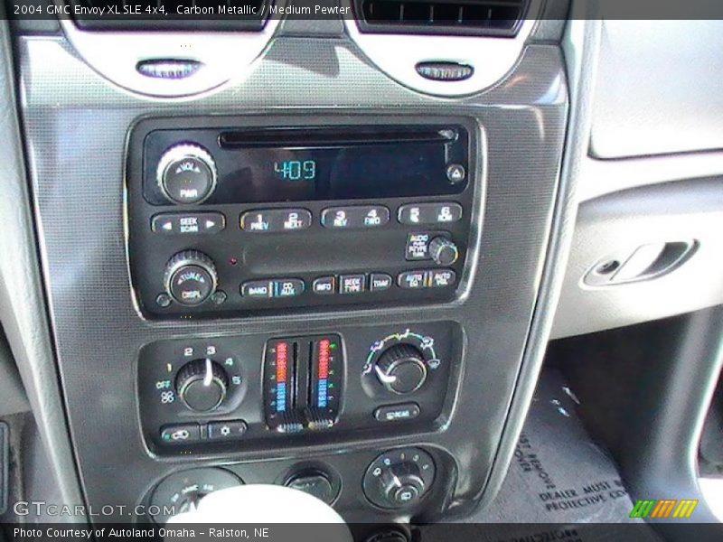 Carbon Metallic / Medium Pewter 2004 GMC Envoy XL SLE 4x4