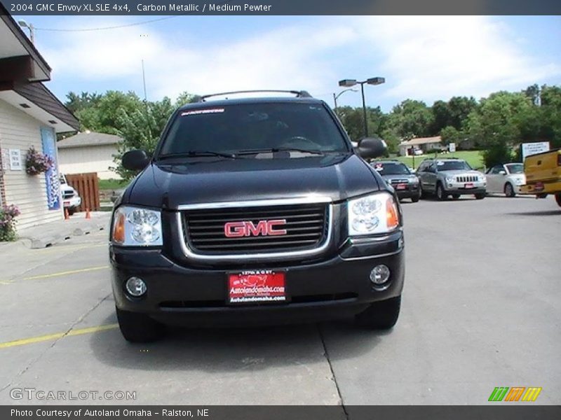 Carbon Metallic / Medium Pewter 2004 GMC Envoy XL SLE 4x4