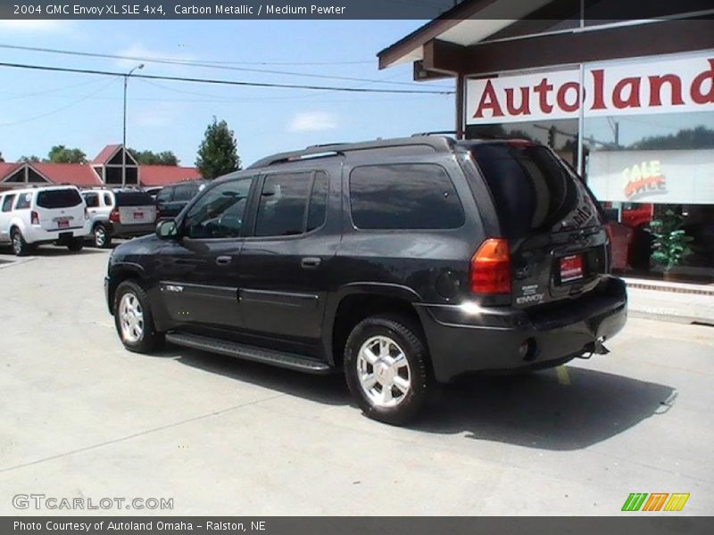 Carbon Metallic / Medium Pewter 2004 GMC Envoy XL SLE 4x4