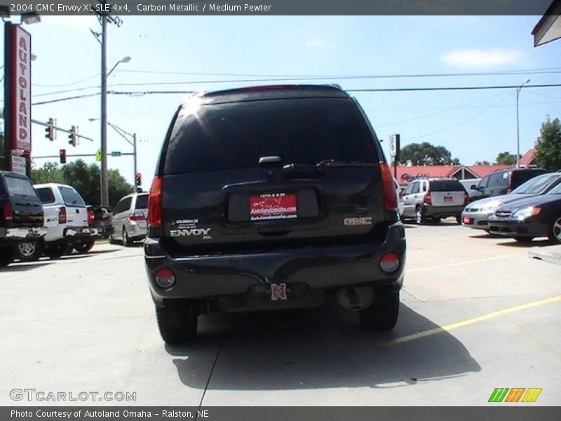 Carbon Metallic / Medium Pewter 2004 GMC Envoy XL SLE 4x4