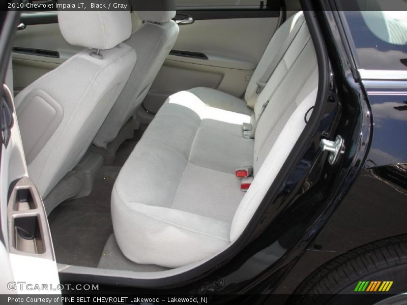 Black / Gray 2010 Chevrolet Impala LT