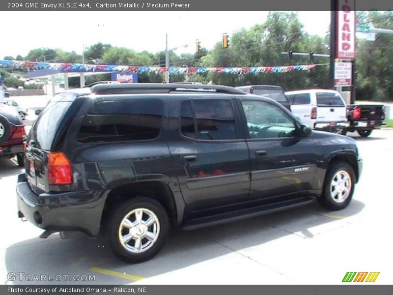 Carbon Metallic / Medium Pewter 2004 GMC Envoy XL SLE 4x4