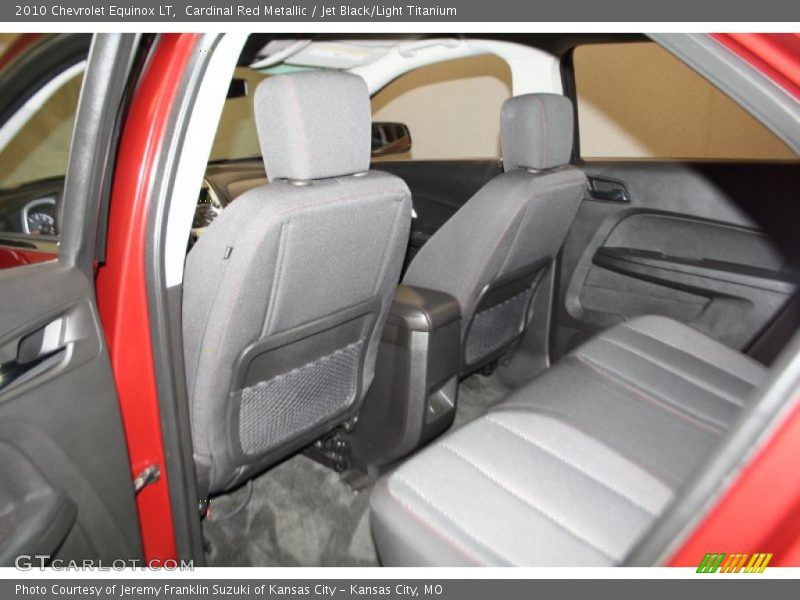 Cardinal Red Metallic / Jet Black/Light Titanium 2010 Chevrolet Equinox LT