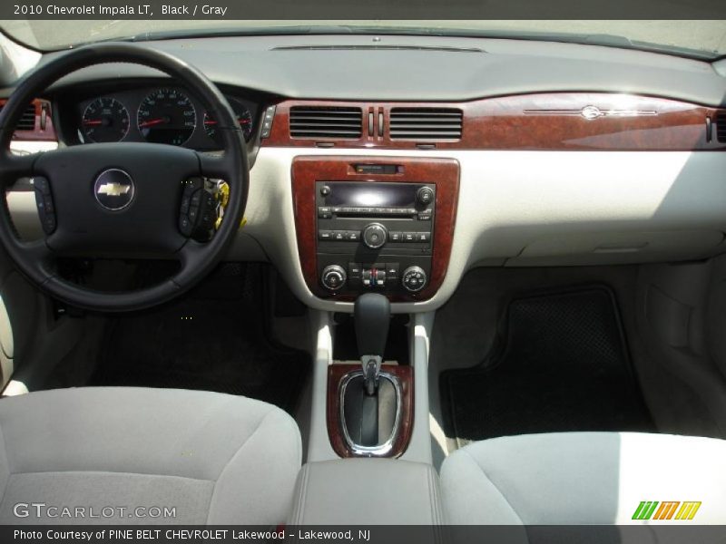 Black / Gray 2010 Chevrolet Impala LT