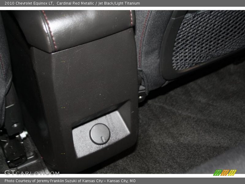 Cardinal Red Metallic / Jet Black/Light Titanium 2010 Chevrolet Equinox LT