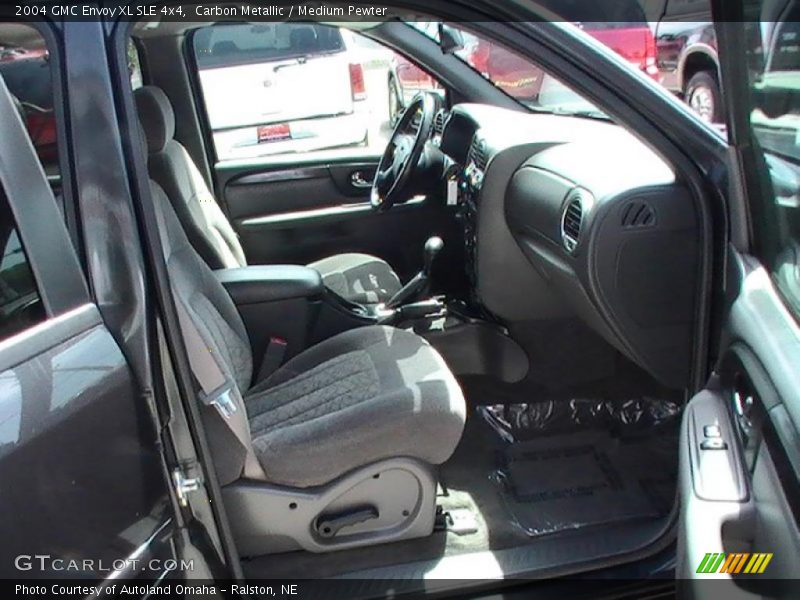 Carbon Metallic / Medium Pewter 2004 GMC Envoy XL SLE 4x4