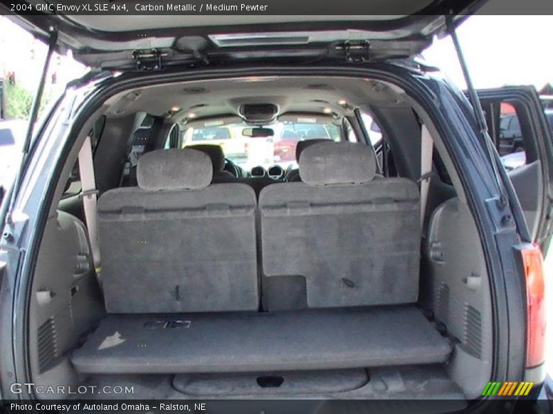 Carbon Metallic / Medium Pewter 2004 GMC Envoy XL SLE 4x4