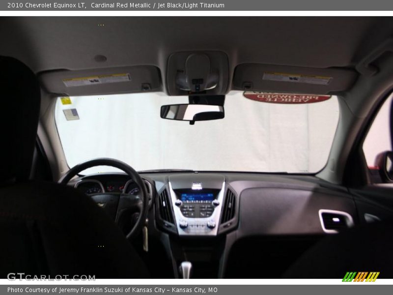 Cardinal Red Metallic / Jet Black/Light Titanium 2010 Chevrolet Equinox LT