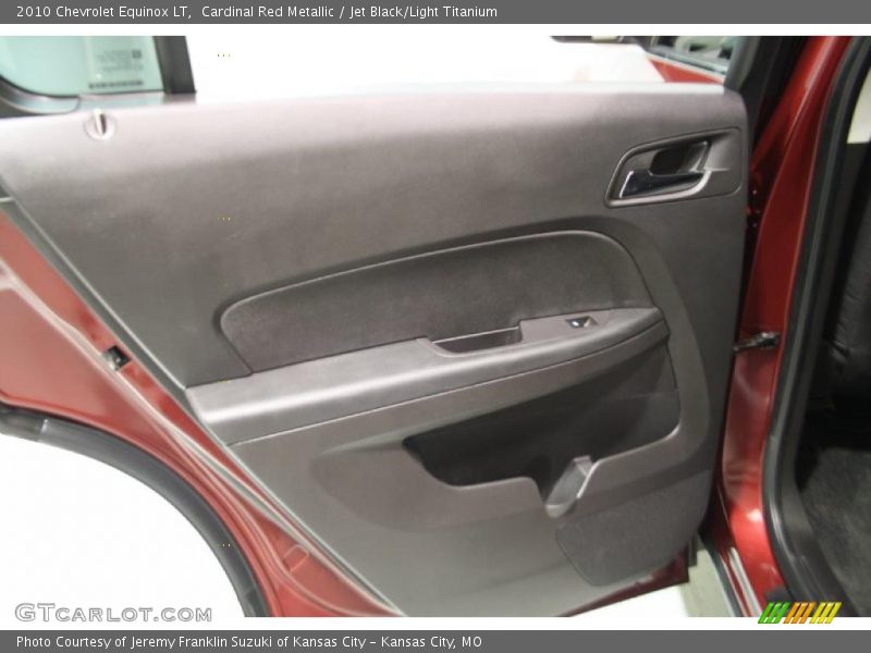 Cardinal Red Metallic / Jet Black/Light Titanium 2010 Chevrolet Equinox LT
