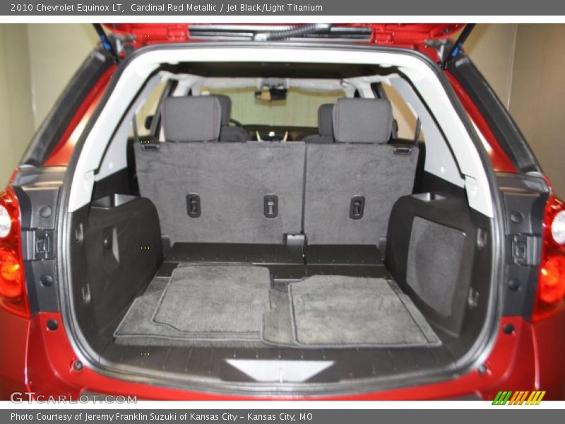 Cardinal Red Metallic / Jet Black/Light Titanium 2010 Chevrolet Equinox LT