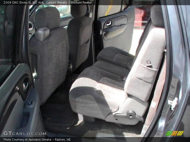 Carbon Metallic / Medium Pewter 2004 GMC Envoy XL SLE 4x4