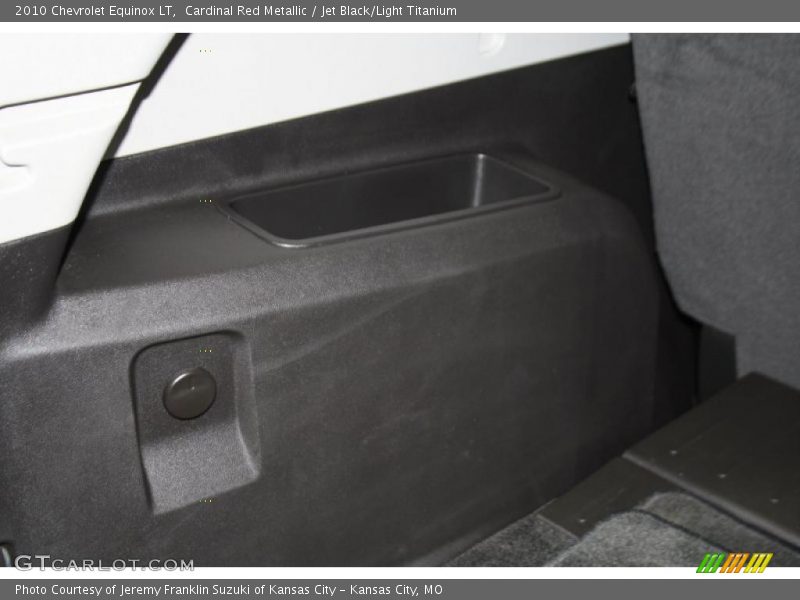 Cardinal Red Metallic / Jet Black/Light Titanium 2010 Chevrolet Equinox LT