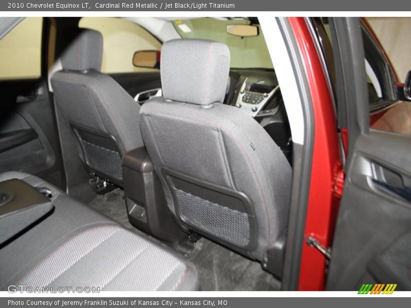 Cardinal Red Metallic / Jet Black/Light Titanium 2010 Chevrolet Equinox LT