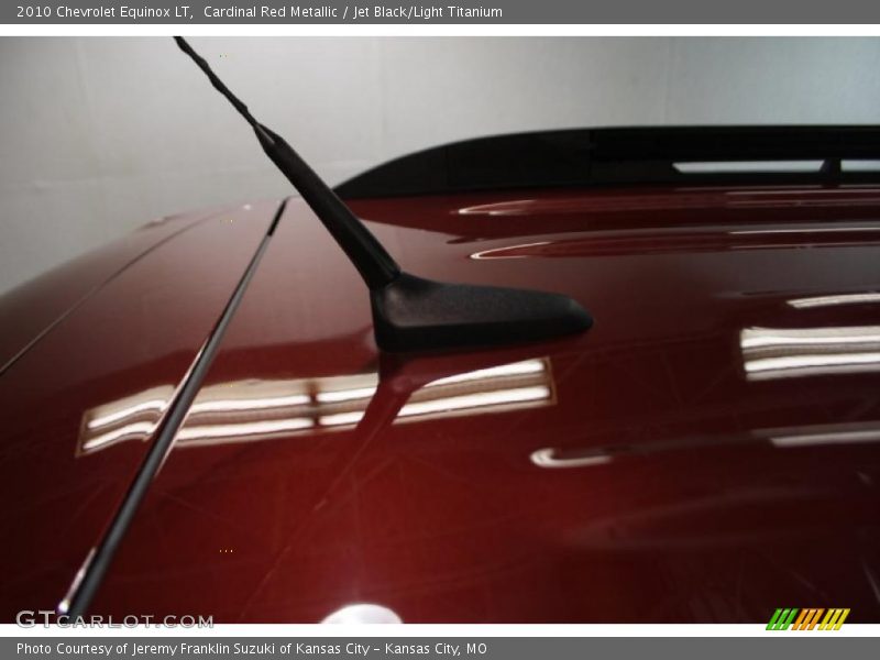 Cardinal Red Metallic / Jet Black/Light Titanium 2010 Chevrolet Equinox LT