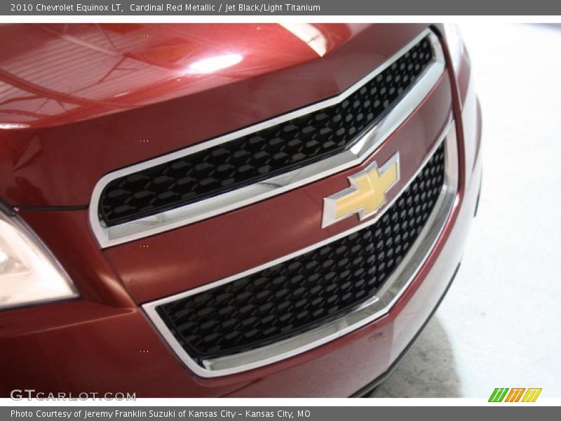 Cardinal Red Metallic / Jet Black/Light Titanium 2010 Chevrolet Equinox LT