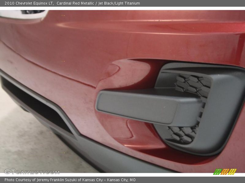 Cardinal Red Metallic / Jet Black/Light Titanium 2010 Chevrolet Equinox LT