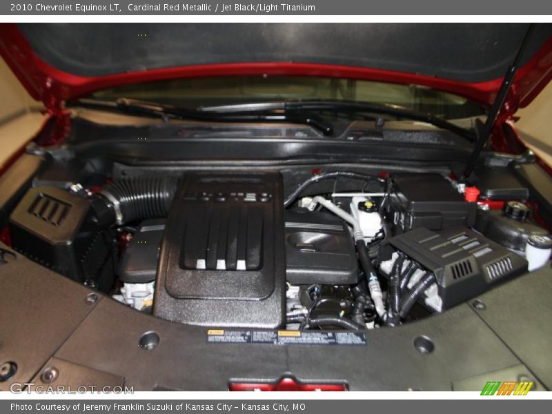 Cardinal Red Metallic / Jet Black/Light Titanium 2010 Chevrolet Equinox LT