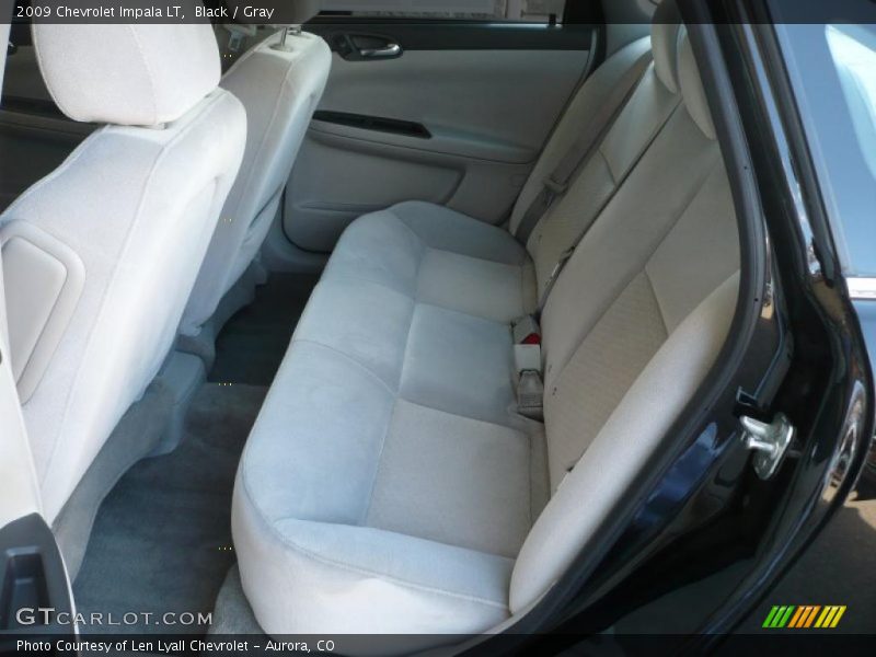 Black / Gray 2009 Chevrolet Impala LT