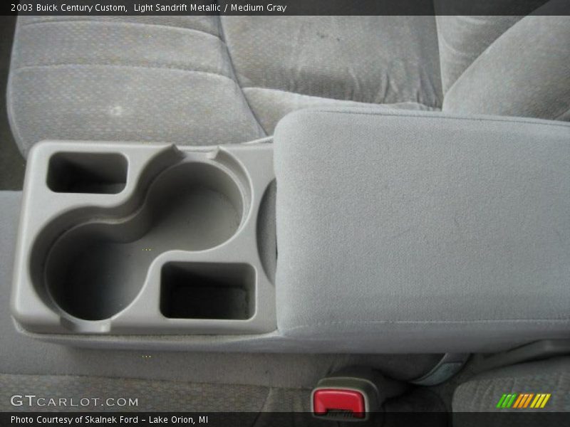 Light Sandrift Metallic / Medium Gray 2003 Buick Century Custom