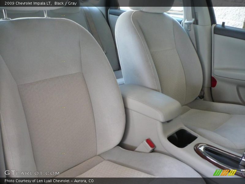 Black / Gray 2009 Chevrolet Impala LT