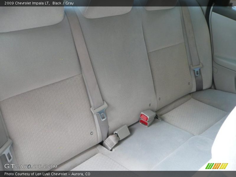 Black / Gray 2009 Chevrolet Impala LT
