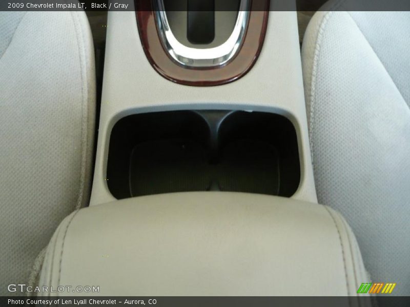Black / Gray 2009 Chevrolet Impala LT