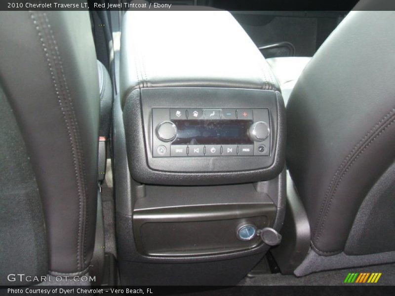 Red Jewel Tintcoat / Ebony 2010 Chevrolet Traverse LT