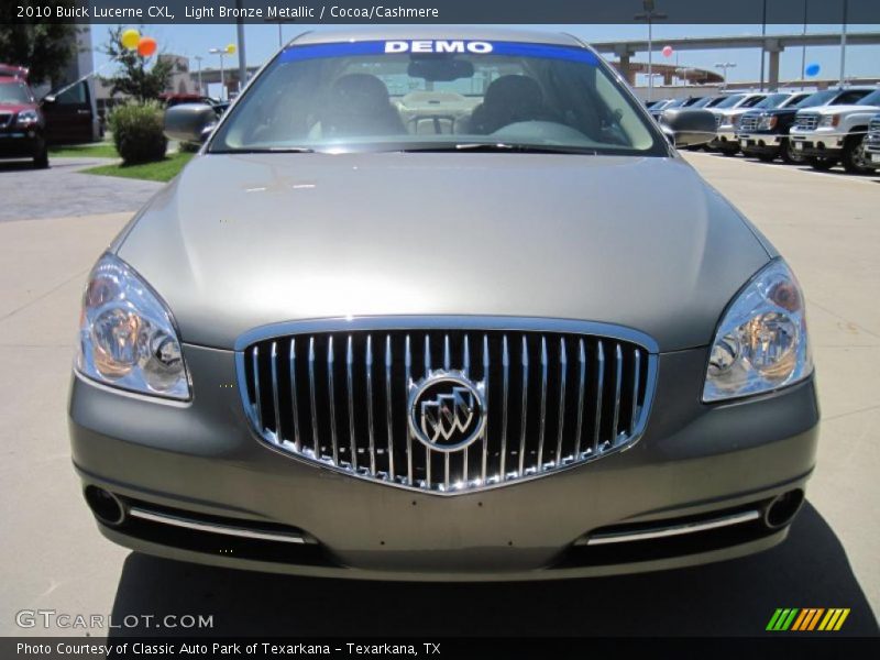 Light Bronze Metallic / Cocoa/Cashmere 2010 Buick Lucerne CXL