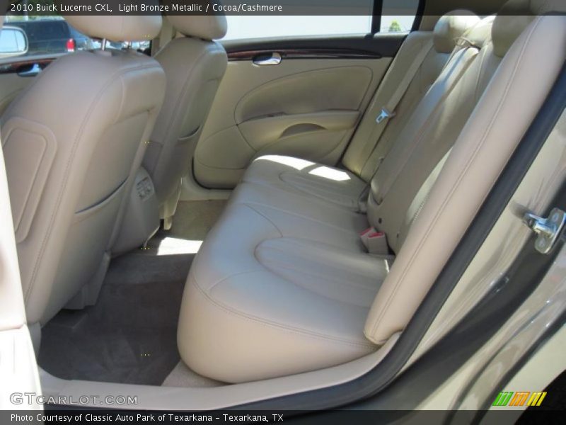 Light Bronze Metallic / Cocoa/Cashmere 2010 Buick Lucerne CXL
