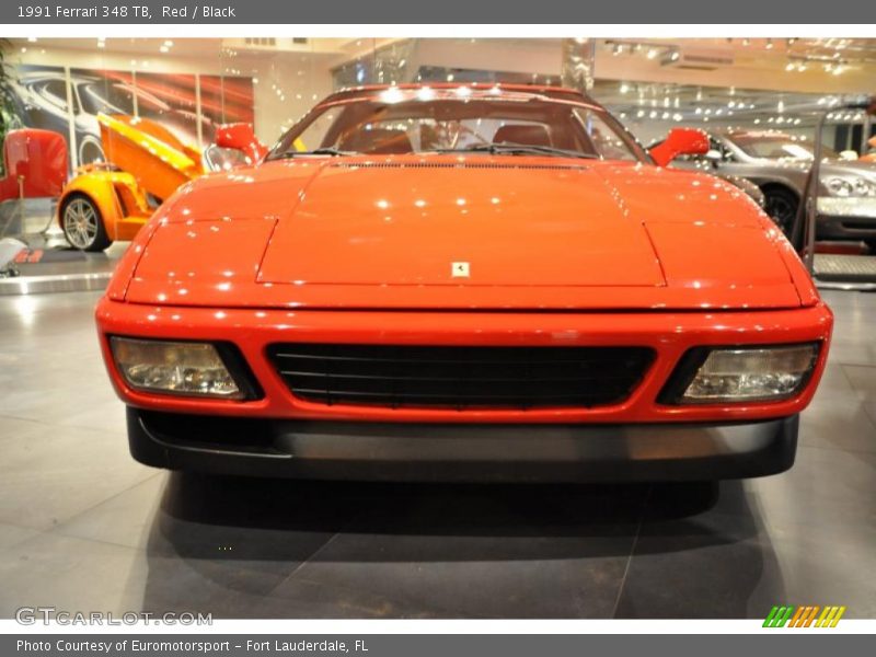 Red / Black 1991 Ferrari 348 TB