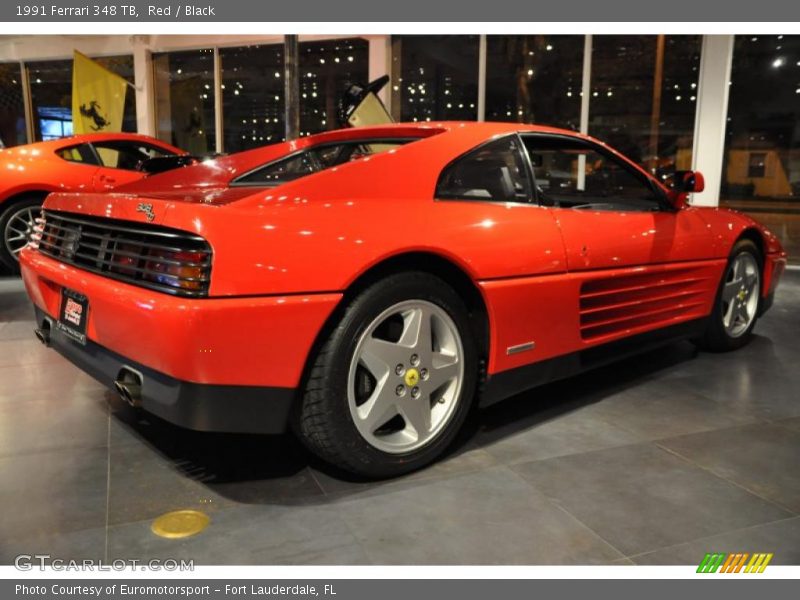 Red / Black 1991 Ferrari 348 TB
