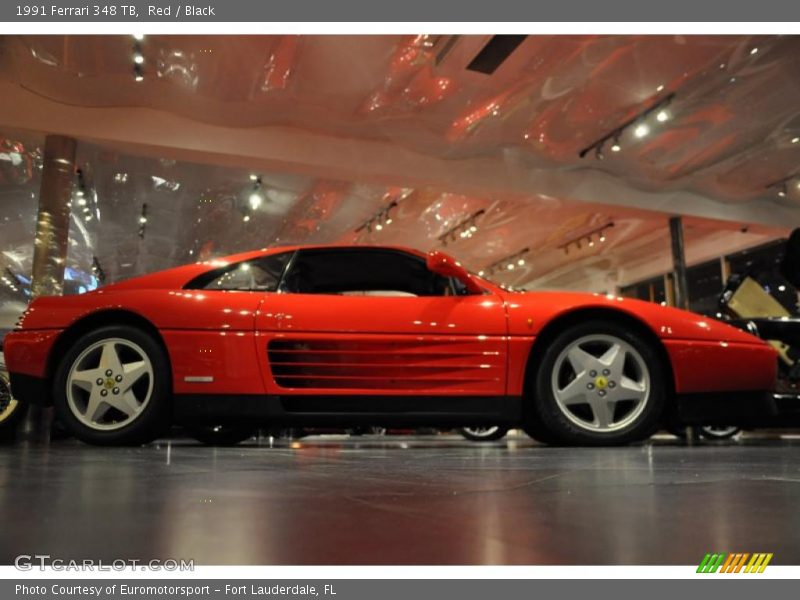 Red / Black 1991 Ferrari 348 TB