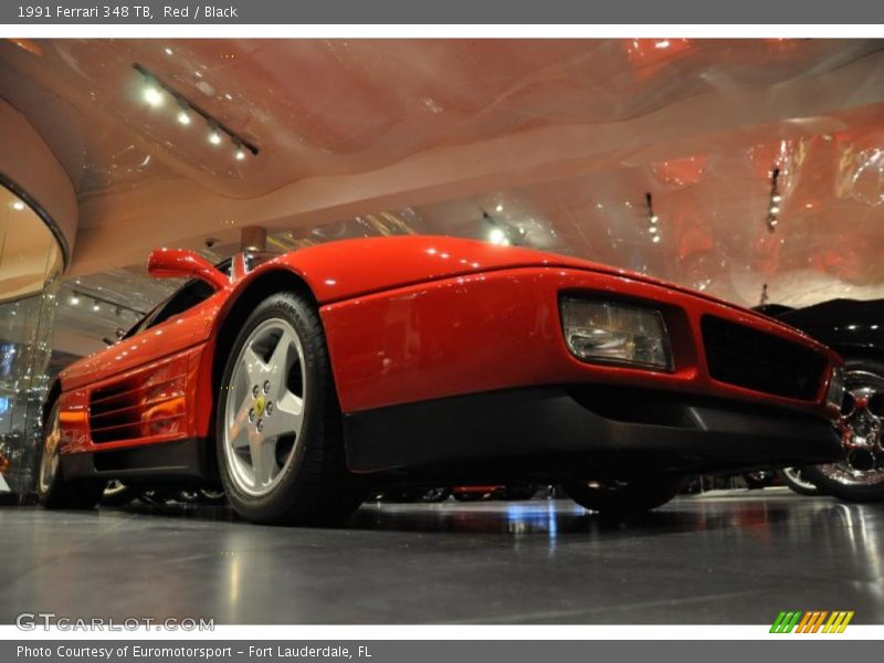 Red / Black 1991 Ferrari 348 TB