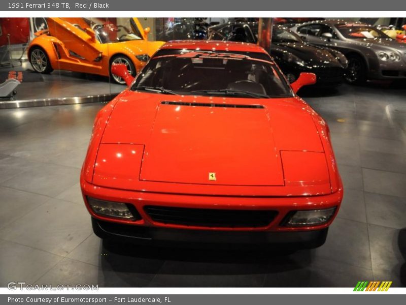 Red / Black 1991 Ferrari 348 TB