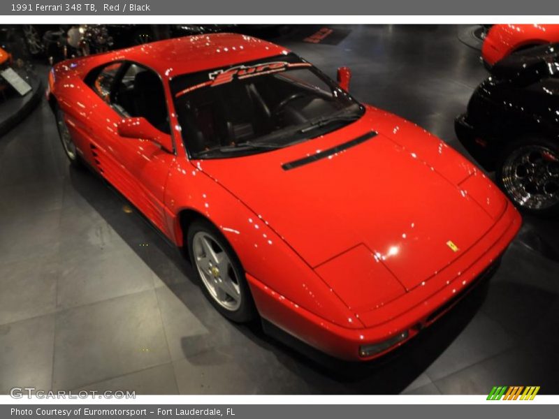 Red / Black 1991 Ferrari 348 TB