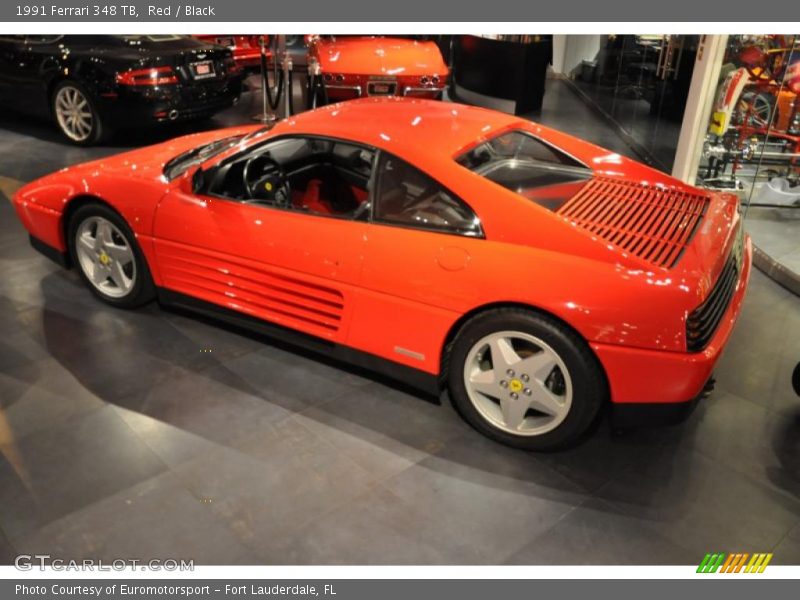 Red / Black 1991 Ferrari 348 TB