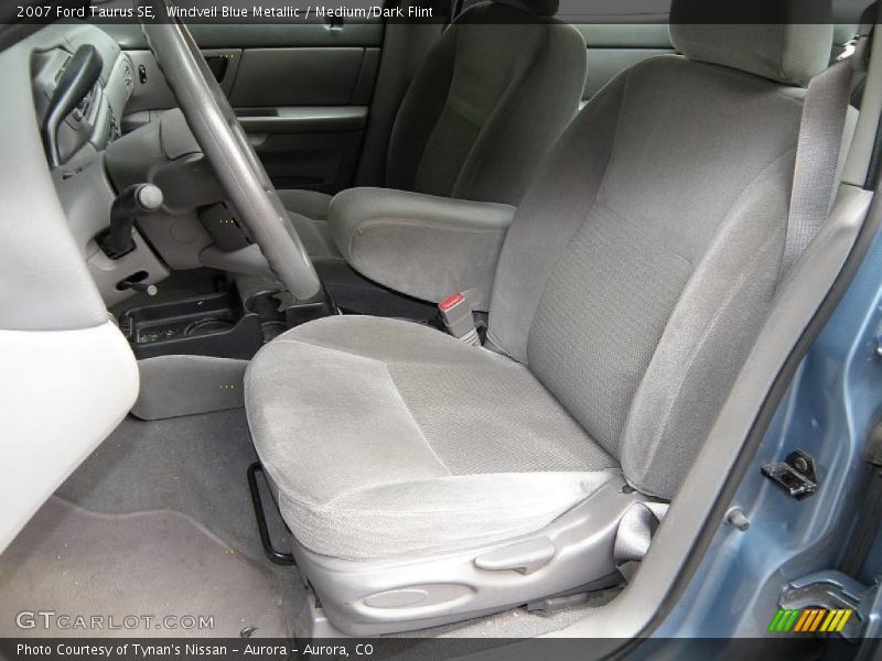 Windveil Blue Metallic / Medium/Dark Flint 2007 Ford Taurus SE