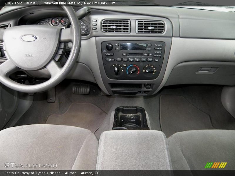 Windveil Blue Metallic / Medium/Dark Flint 2007 Ford Taurus SE