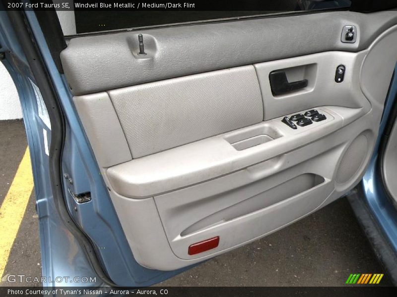 Windveil Blue Metallic / Medium/Dark Flint 2007 Ford Taurus SE