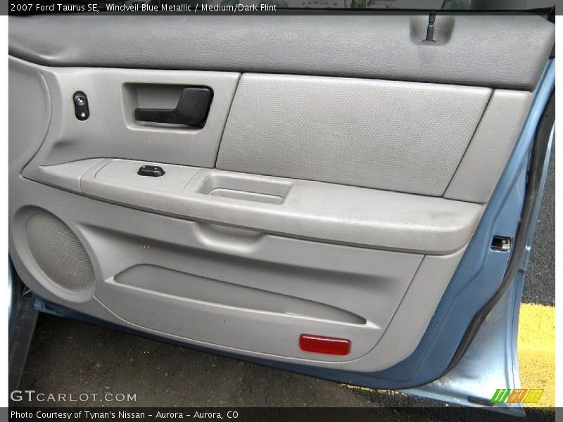 Windveil Blue Metallic / Medium/Dark Flint 2007 Ford Taurus SE