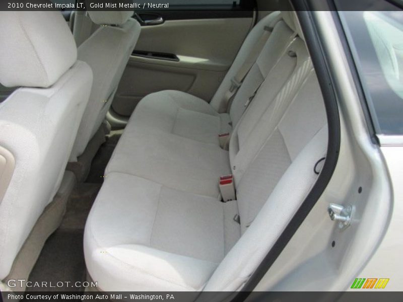 Gold Mist Metallic / Neutral 2010 Chevrolet Impala LT