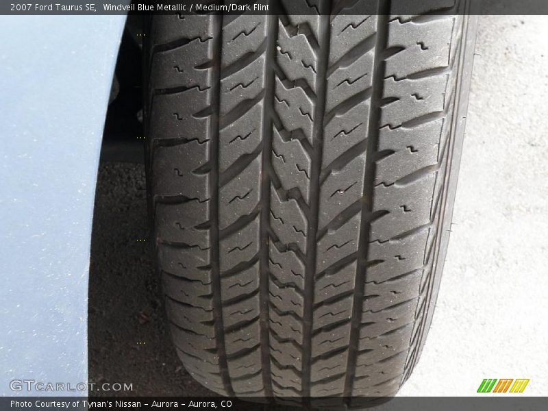 Windveil Blue Metallic / Medium/Dark Flint 2007 Ford Taurus SE