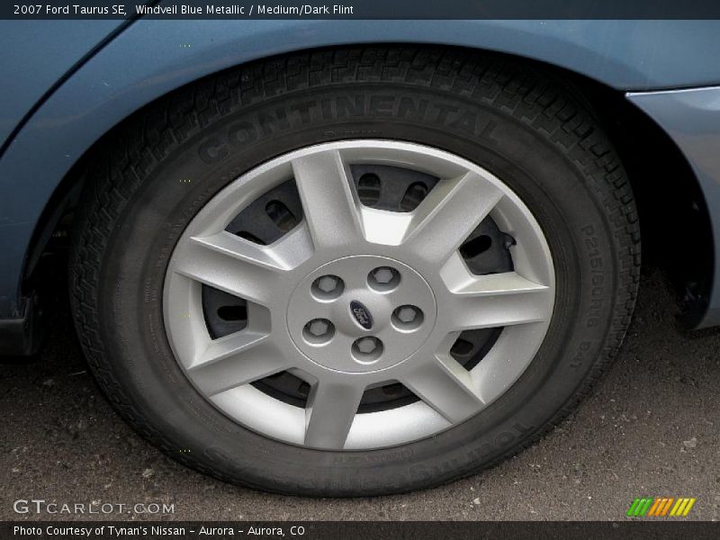 Windveil Blue Metallic / Medium/Dark Flint 2007 Ford Taurus SE