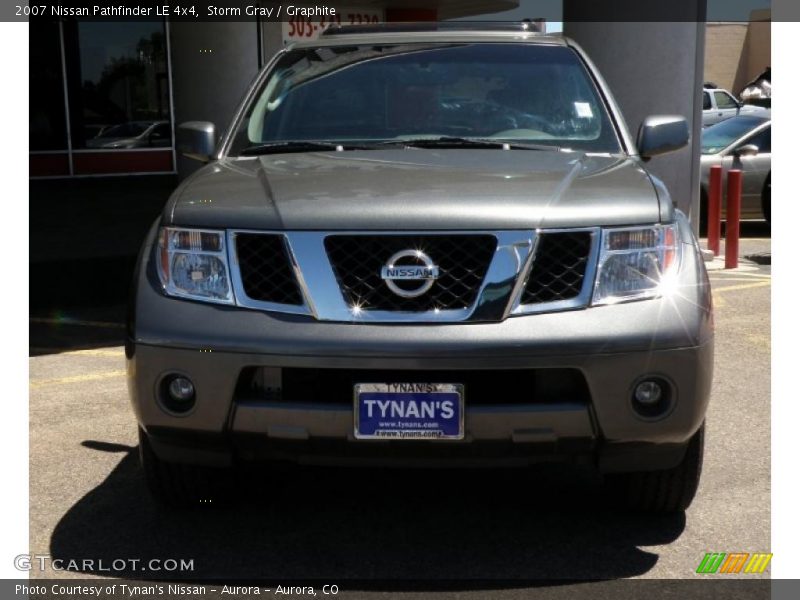 Storm Gray / Graphite 2007 Nissan Pathfinder LE 4x4