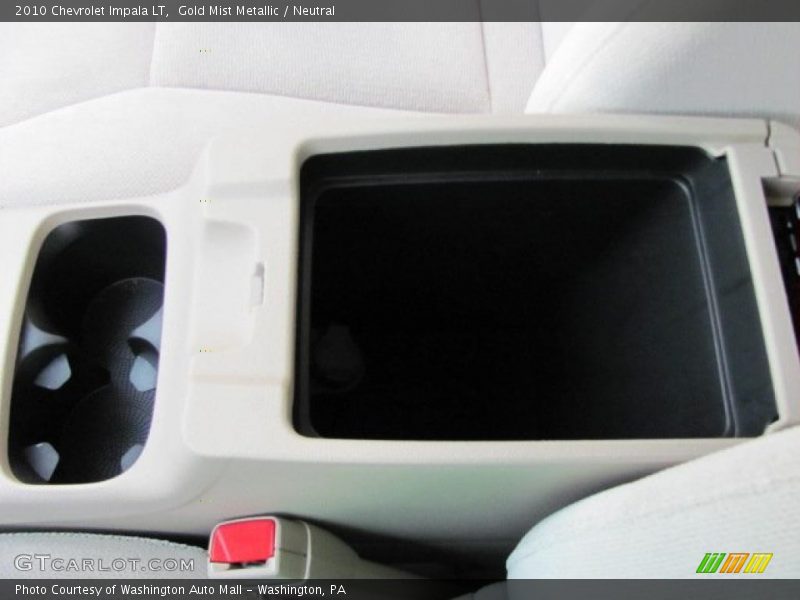 Gold Mist Metallic / Neutral 2010 Chevrolet Impala LT