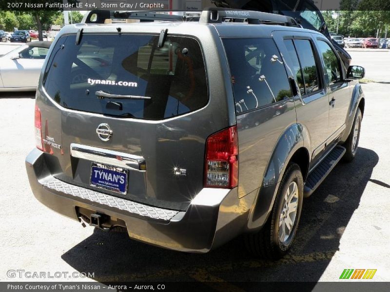 Storm Gray / Graphite 2007 Nissan Pathfinder LE 4x4