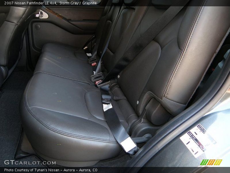 Storm Gray / Graphite 2007 Nissan Pathfinder LE 4x4